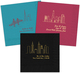 Design Your Own Skyline Napkins Image 2 of 3